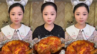 CHINESE MUKBANG SPICY FOOD CHICKEN Xiao Yu Mukbang Bingxin666 Mukbang EATING SHOW  CHINESE MUKBANG SPICY FOOD CHICKEN Xiao Yu Mukbang Bingxin666 Mukbang EATING SHOW