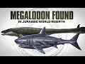 Download Lagu Megalodon was in Jurassic World Rebirth, and you missed it