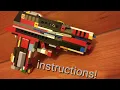 lego blowback working desert eagle mk2 Instructions