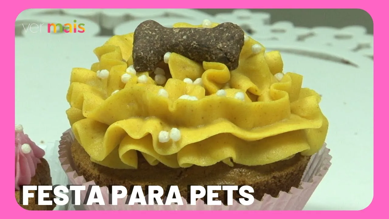 Aprenda a fazer um cupcake para seu pet
