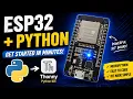 ESP32 project 1 0 Blinking an LED with Python and Thonny IDE