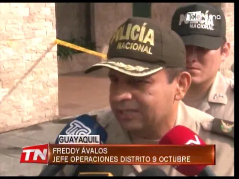 Cruce de balas entre policías y ladrones tras robo en un hotel