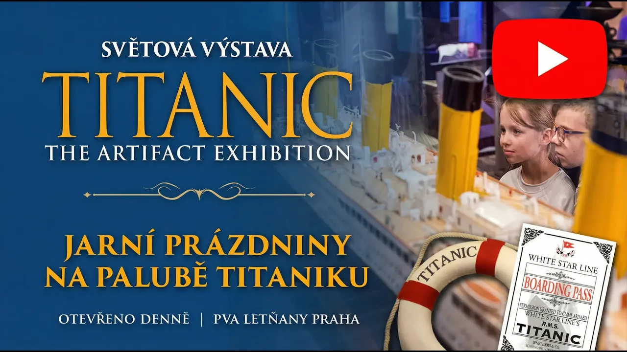 JVS group — Titanic: The Artifact Exhibition - Discover the Story of the World's Most Famous Ship (YouTube video ad)