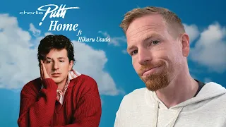 first listen charlie puth u0026 hikaru utada home reaction 