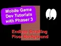 Endless Cave Ep 06 Endless Scrolling Background Phaser 3 Game Dev Tutorial
