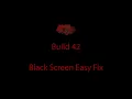 Project Zomboid Build 42 Black Screen Easy Fix