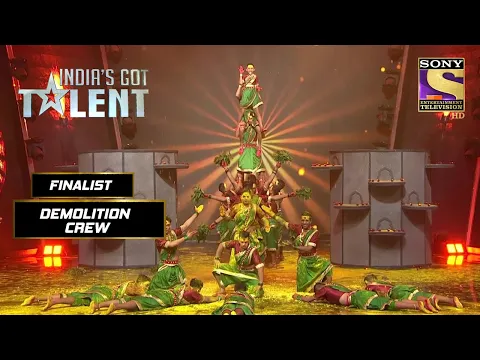 Download MP3 Demolition Crew के इस Bold Act ने अटका दी सबकी साँसे | India's Got Talent Season 9 | Top 7 Finalists