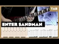 Download Lagu Metallica - Enter Sandman - Guitar Tab | Lesson | Cover | Tutorial