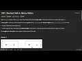 Leetcode - 1091 Shortest Path in Binary Matrix Live Solution with Explanation Explanation