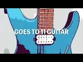 TRANSVISIONVAMP - baby I don’t care guitar riffs