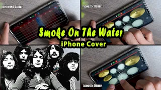 smoke on the water deep purple iphone cover