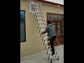 Download Lagu Folding stairs wall, hanging wall stairs, useful stairs for small house