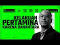 Lagu KELAKUAN PERTAMINA KARENA DANANTARA