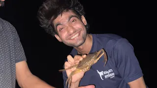 1 DAY FISHING MY HOMETOWN🎣🦀[ #hifrazippu #kerala