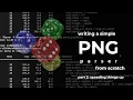 Live Coding PNG parser part 2 - speeding up the PNG parser