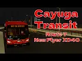 VAMOS Transit Cayuga UPDATE NEW BUS Route 7 to Mattamy Centre