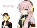 Luka Can t Speak English comic Miku