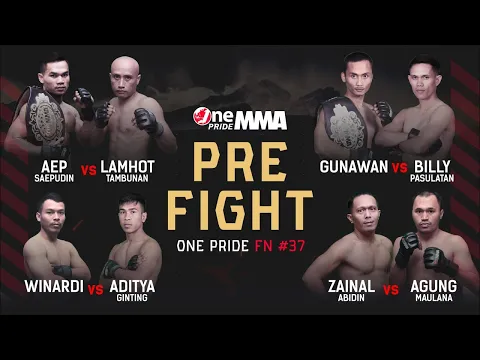 We Are Back! ? Pre Fight Analisa Fransino Tirta & David Burke #FN37 | One Pride MMA