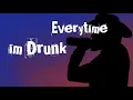 Drunk Alone - Justin Champagne Ft Brittany LeBlanc (Official Lyric Video)
