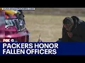 Barron County police shooting Packers Tailgate Tour honors officers FOX6 News Milwaukee