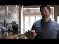Chef Dustin Valette from Vallette Restaurant in Healdsburg California