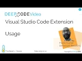 Using the Visual Studio Code Extension - Javascript Linters vs DeepCode