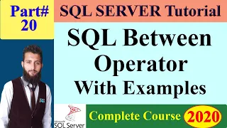 SQL Server Complete Course 20 - The SQL BETWEEN Operator with Examples