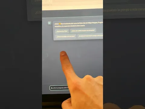 🤩 Creamos una IA con TODO el contenido de mi curso