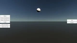 Runtime SubScene - Save Close Open Load