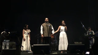 Download [FRONT VIEW] SAL PRIADI, NADIN AMIZAH - AMIN PALING SERIUS LIVE WE THE FEST 2019 MP3