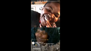 zolani mahola twerks with moonchild sanelly 
