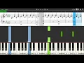 Nils Frahm - Familiar - Piano tutorial and cover (Sheets + MIDI)