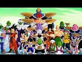 Dragon ball Z - Frieza Saga - Planeet Namek