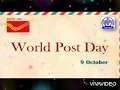 Download Lagu World Post day status ||October 9||World Post day WhatsAppStatus
