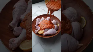 تتبيله للفراخ ف نص ساعه تكون جاهزه رز المبهر ناديه السيد Shorts تتبيلة الفراخ المشوية 