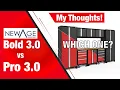 NewAge Bold vs NewAge Pro Cabinet Review - What are the Key Differences