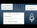 WebDev JS Chapter 18 Studio Review Classes