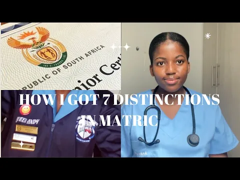 Download MP3 HOW I GOT 7 DISTINCTIONS IN MATRIC(Study Tips)