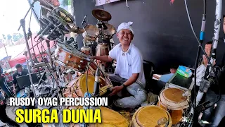 rusdy oyag percussion surga dunia oneshoot 