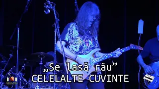 Download Celelalte Cuvinte - Se lasă rău @ Adrenalitera Concert Hall | Buzău | 31 martie 2022 MP3