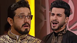 اخترق قواعد النغم وكأنه أتي من الماضي ليثبت أنه عملاق كبير أدخل اللجنة التحكيمية في صدمة من الأداء  اخترق قواعد النغم وكأنه أتي من الماضي ليثبت أنه عملاق كبير أدخل اللجنة التحكيمية في صدمة من الأداء