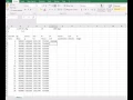 Rocket Spreadsheet