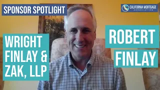 SPONSOR SPOTLIGHT Robert Finlay with Wright Finlay Zak LLP