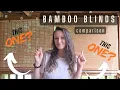 Bamboo Blinds Showdown