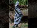 Download Lagu IKI reversible kimono coat: Grey/Khaki maxi