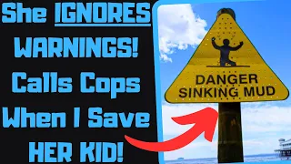 - Insane Karen Wants ME JAILED For Rescuing Her 7YR OLD I NEED Permission
