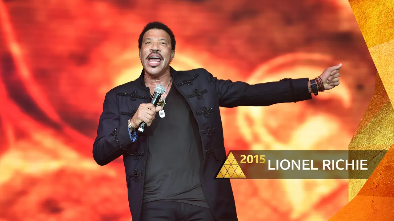 Lionel Richie - Dancing on the Ceiling (Glastonbury 2015)