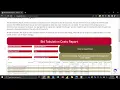 Bid Tab Tutorial