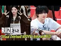 Download Lagu Visual Overload! MEOVV Anna and RIIZE Anton Steal the Show at ISAC 2025 Pre-Recording, #kpop 