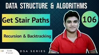 L-106 Get Stair Paths Recursion Backtracking DSA Series